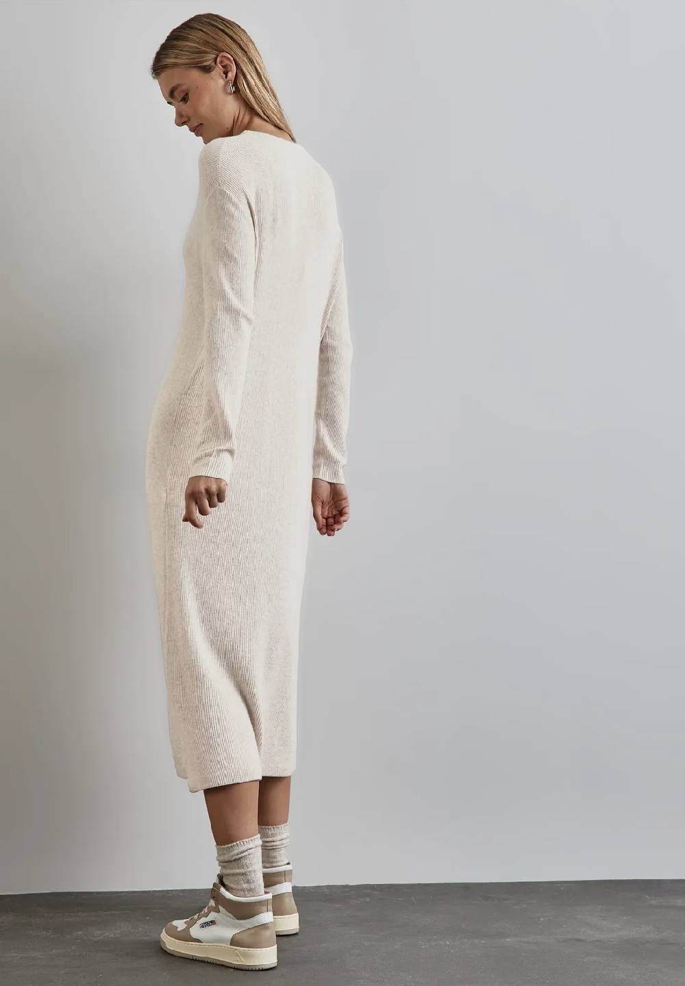 Street One Langes Strickkleid