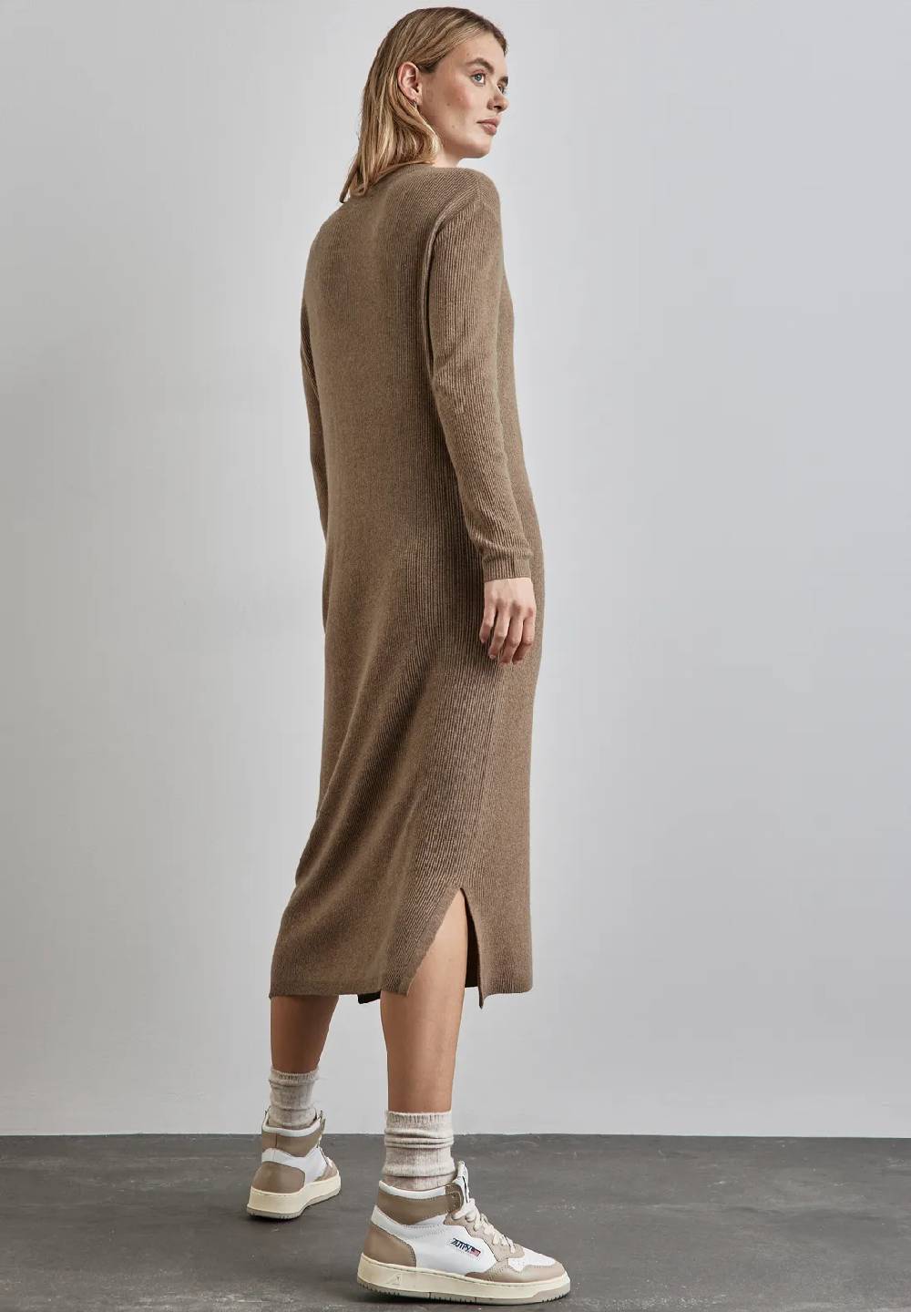 Street One Langes Strickkleid