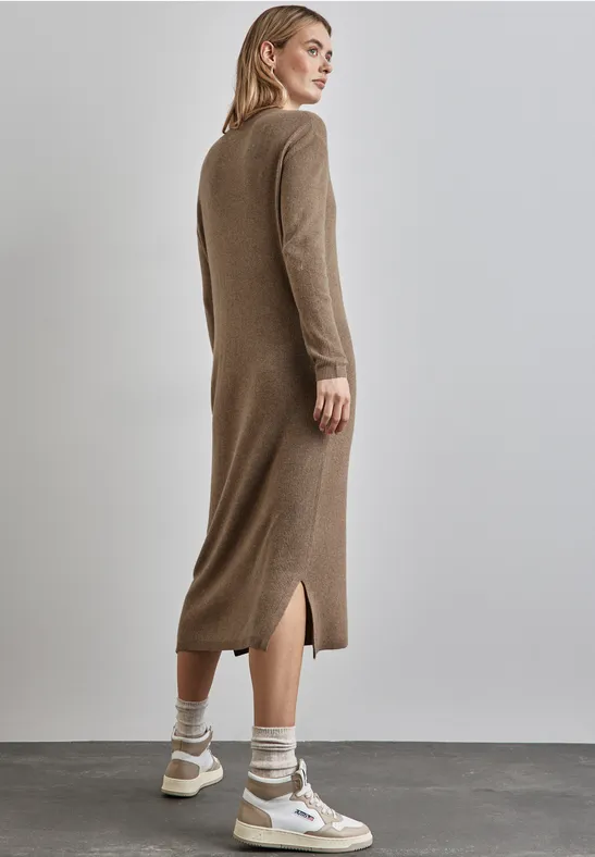 Street One Langes Strickkleid