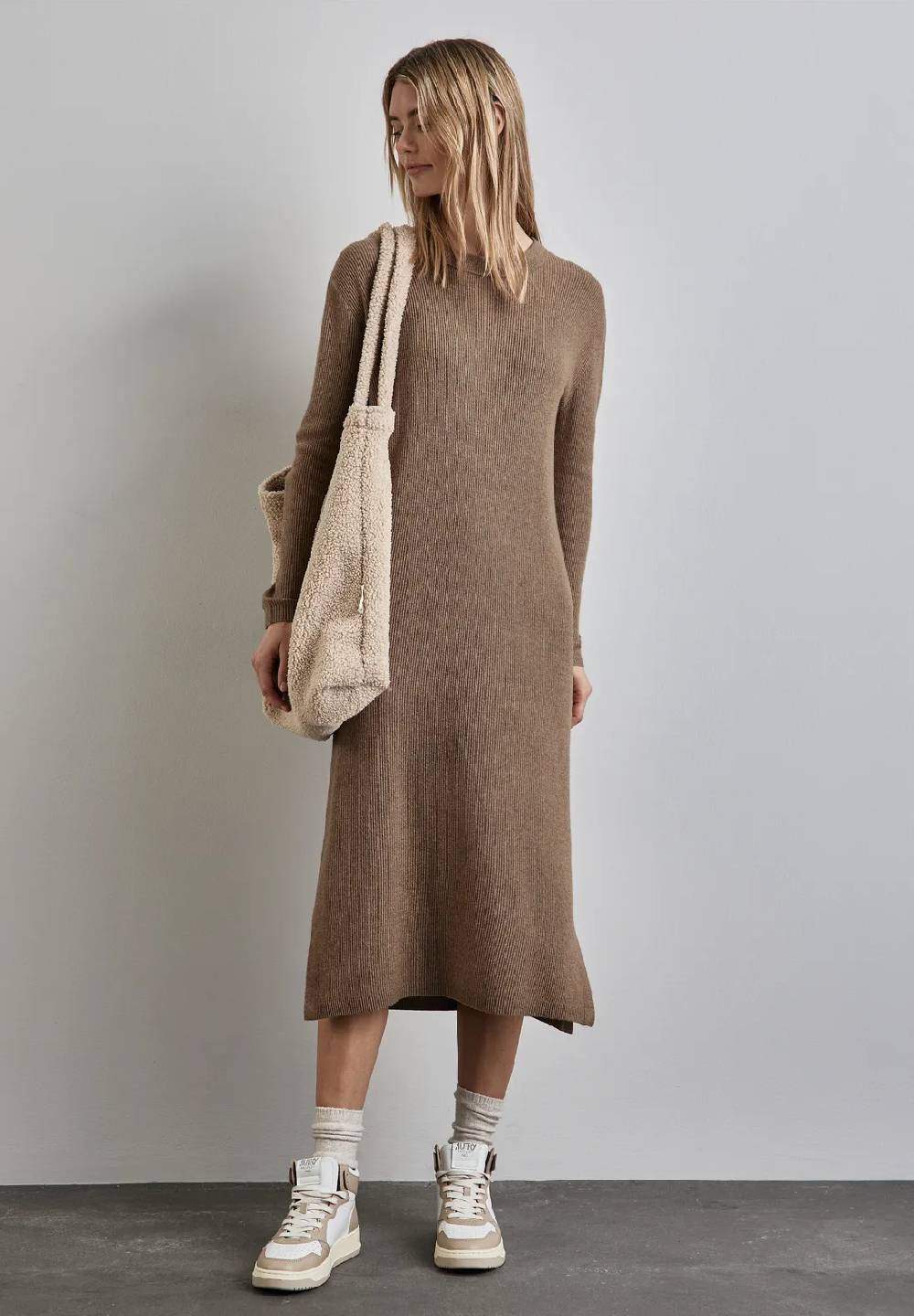 Street One Langes Strickkleid