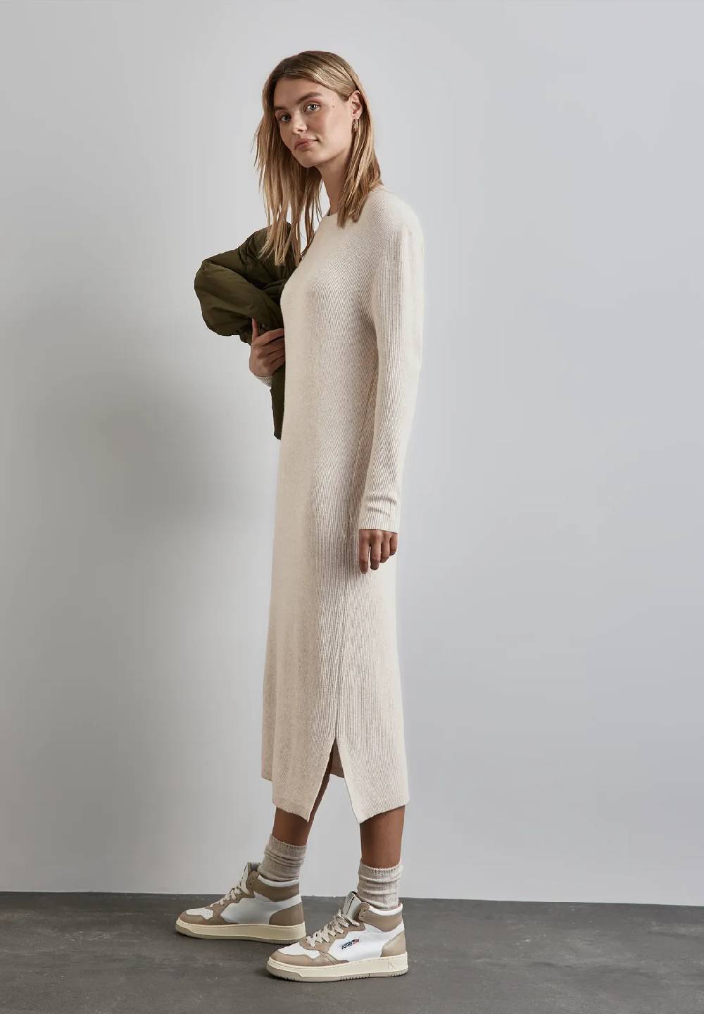 Street One Langes Strickkleid