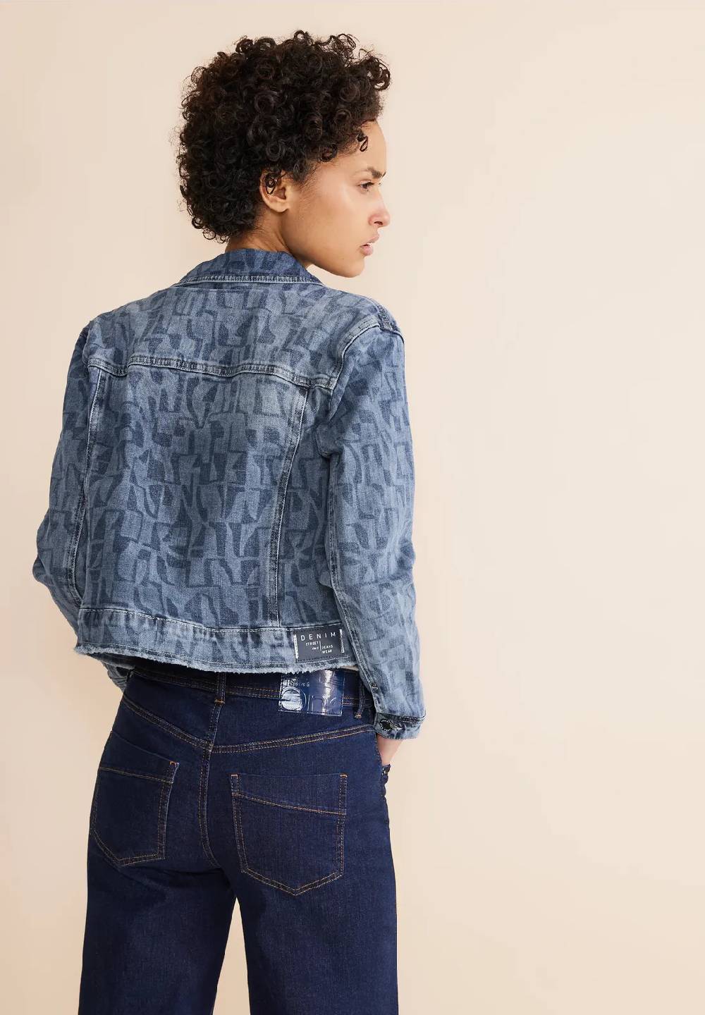 Street One Lasercut Jeansjacke