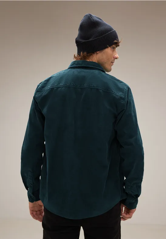 Street One Lässiges Cordhemd