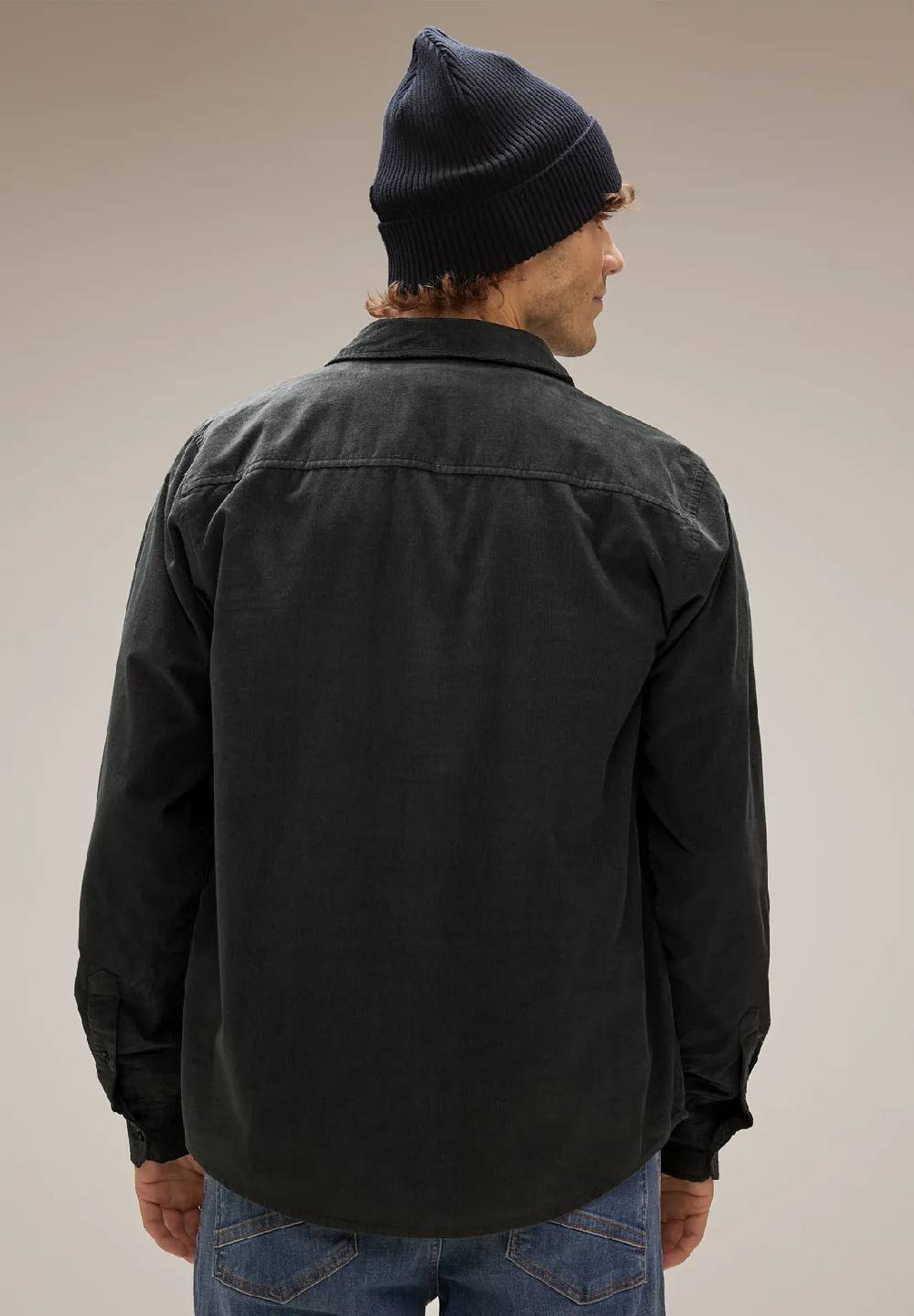 Street One Lässiges Cordhemd