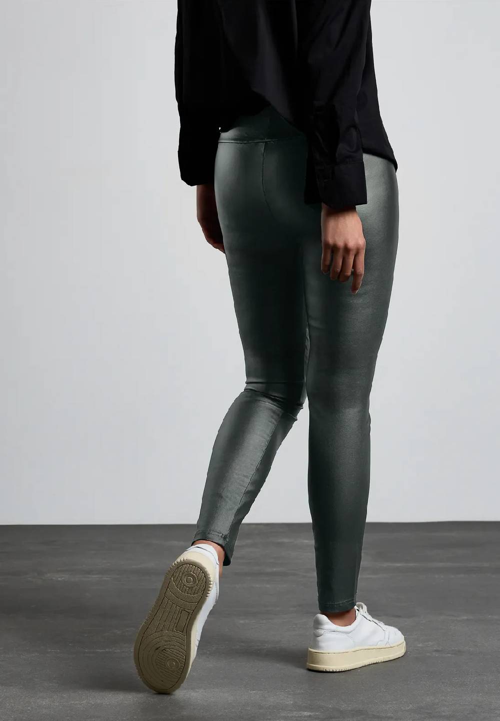 Street One Leggings In Lederoptik
