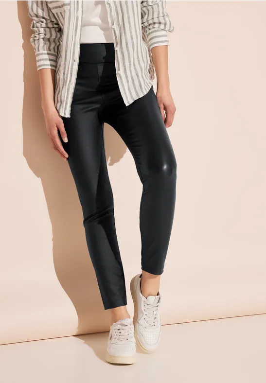 Street One Leggings Mit Coating