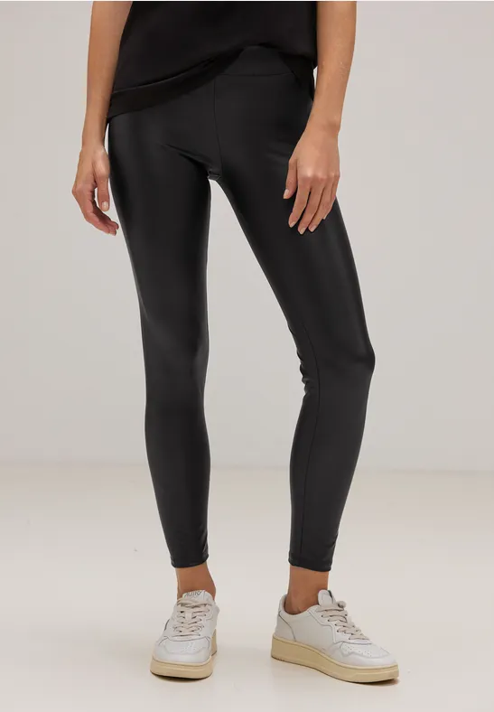 Street One Leggings Mit Coating