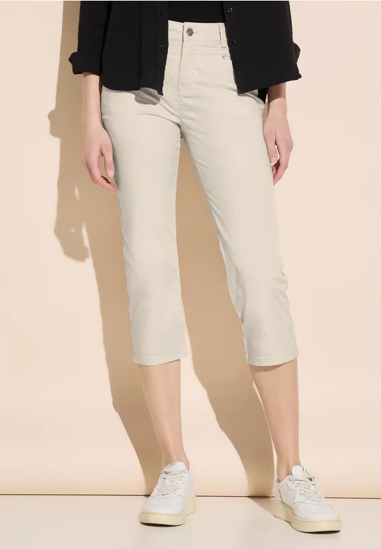 Street One Leichte 3/4 Twill Hose - Style YULIUS