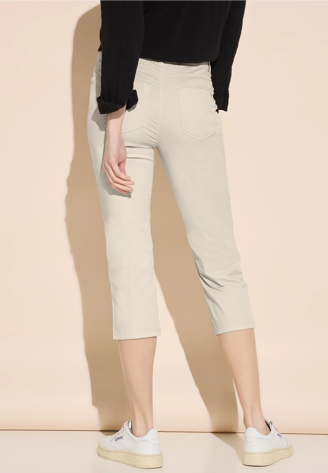 Street One Leichte 3/4 Twill Hose - Style YULIUS