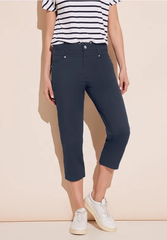 Street One Leichte 3/4 Twill Hose - Style YULIUS