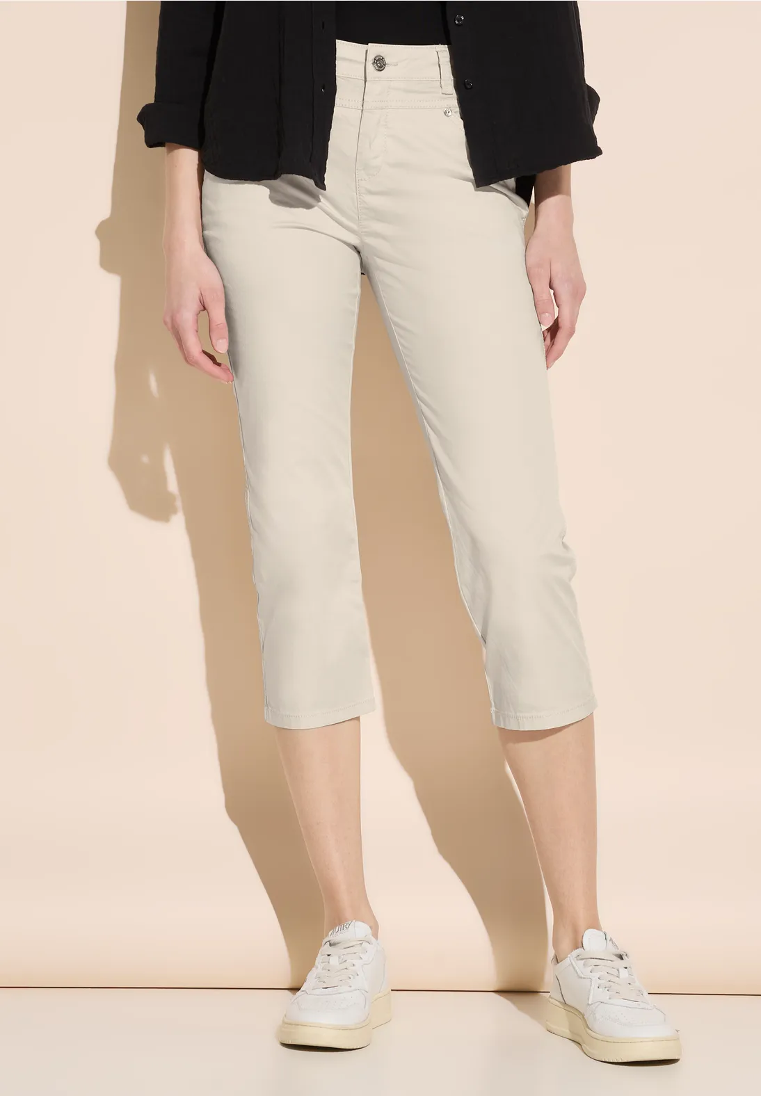 Street One Leichte 3/4 Twill Hose - Style YULIUS