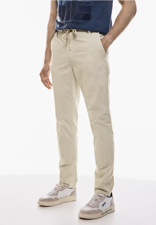 Street One Leichte Baumwoll-Chino