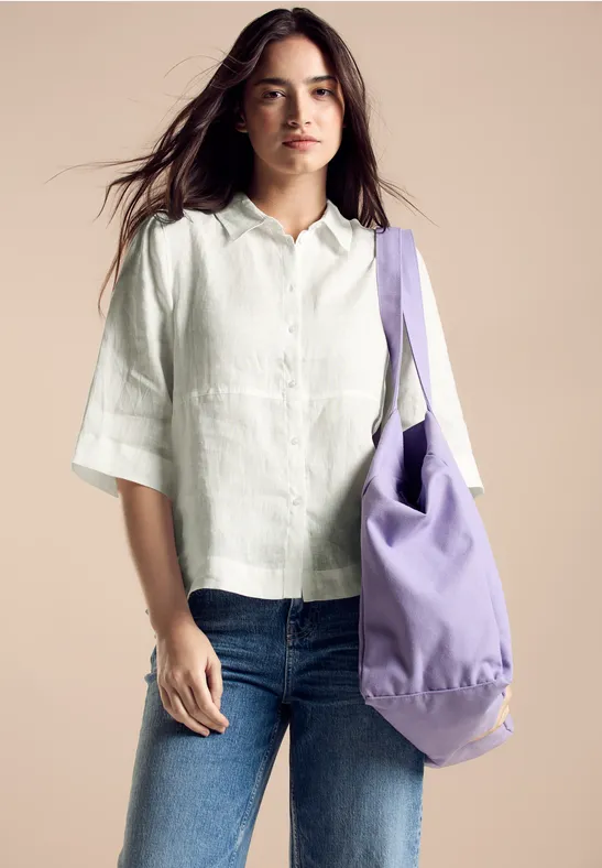 Street One Leichte Leinenbluse