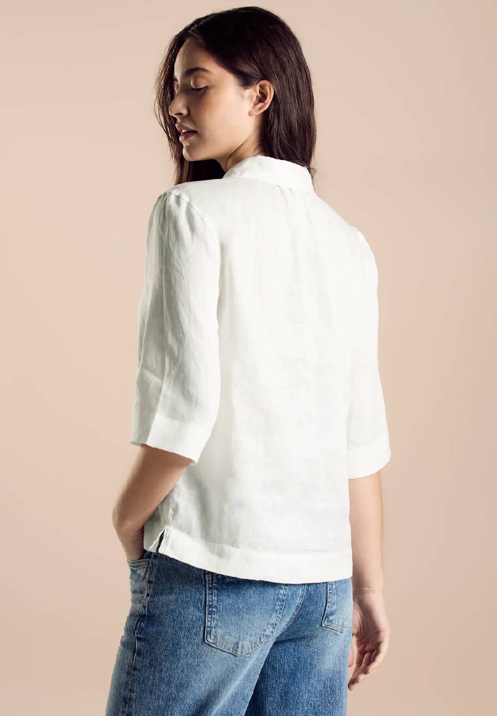 Street One Leichte Leinenbluse