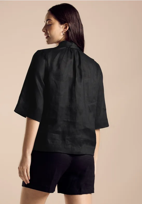 Street One Leichte Leinenbluse