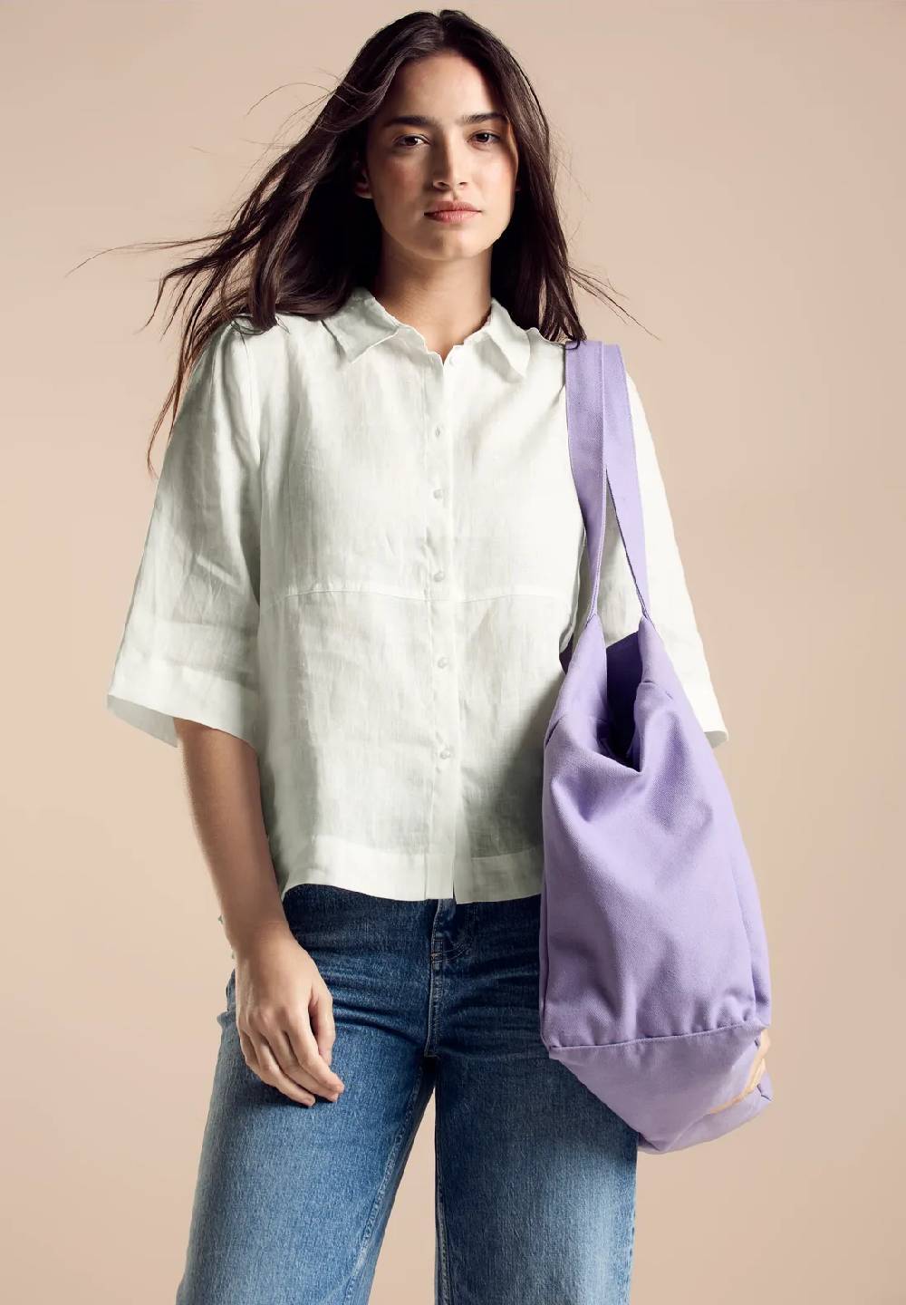 Street One Leichte Leinenbluse