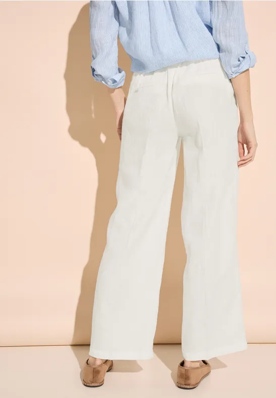Street One Leichte Leinenhose
