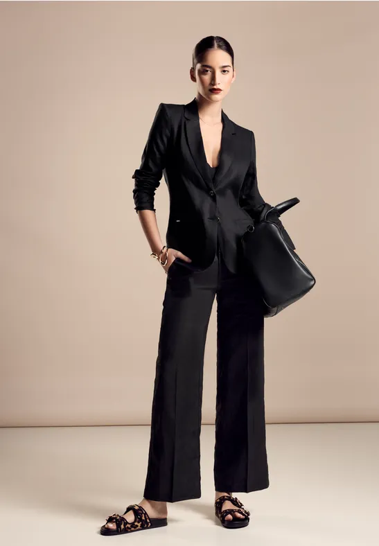 Street One Leichte Leinenhose