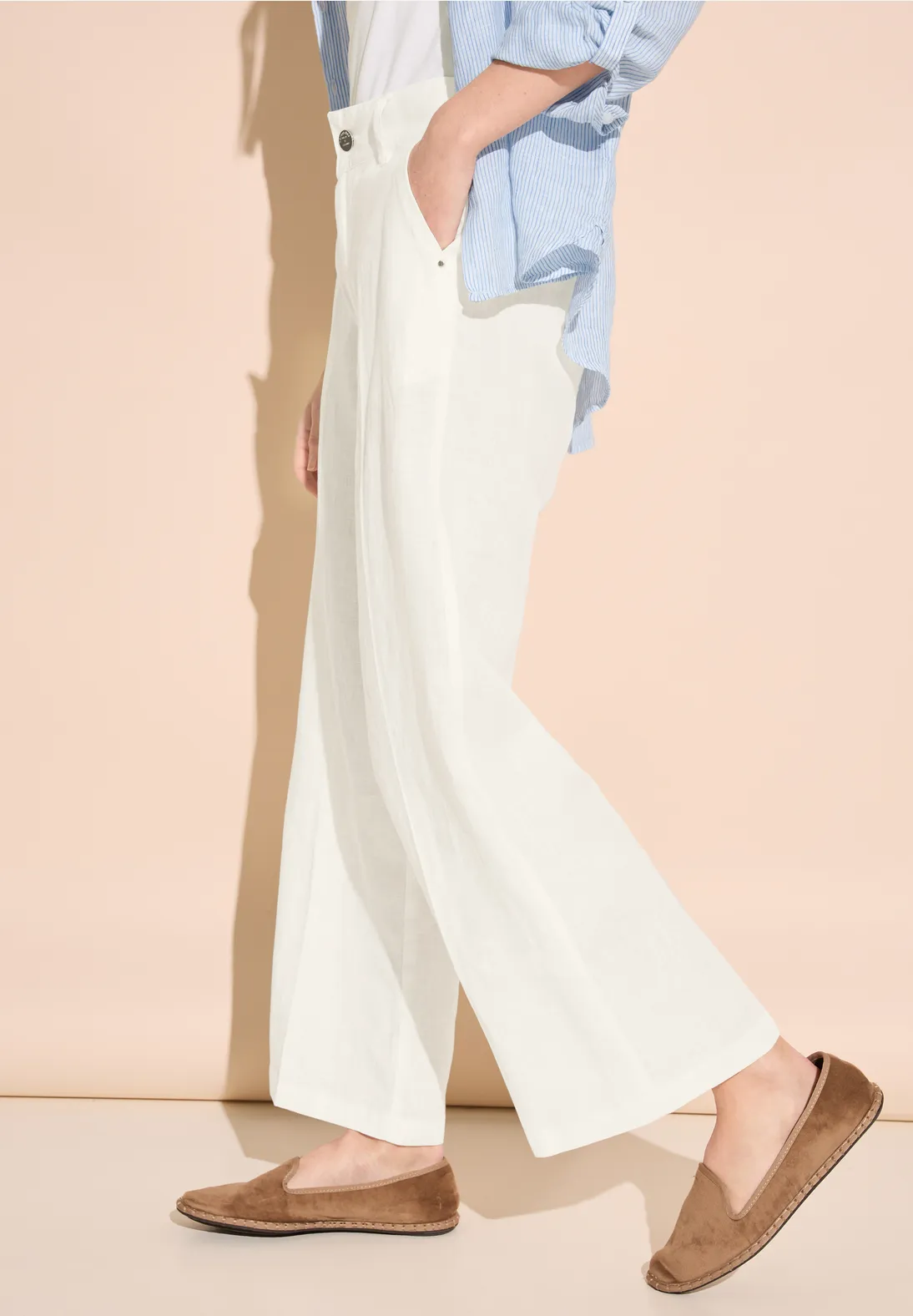 Street One Leichte Leinenhose