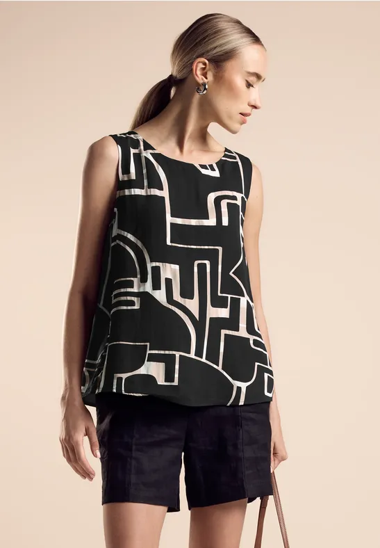 Street One Leichte Sommer Bluse