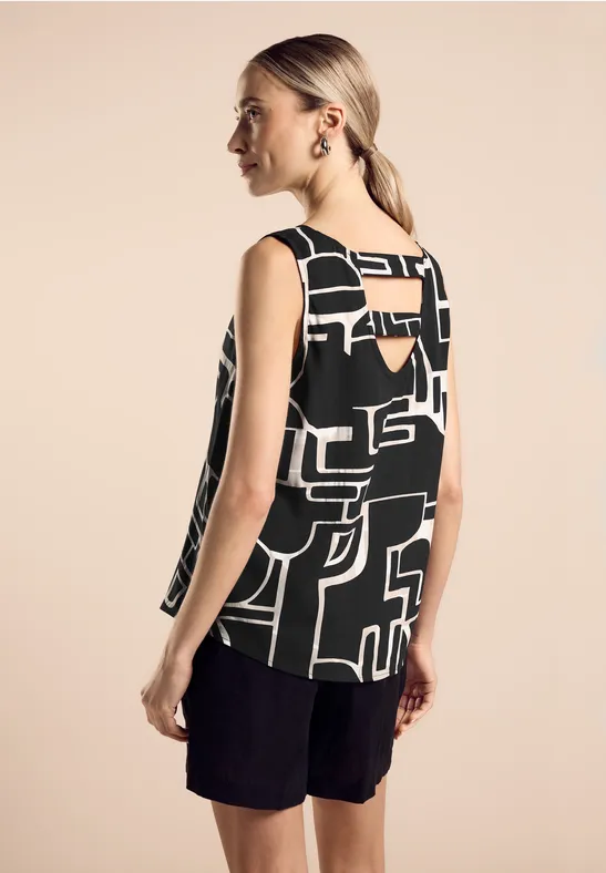 Street One Leichte Sommer Bluse