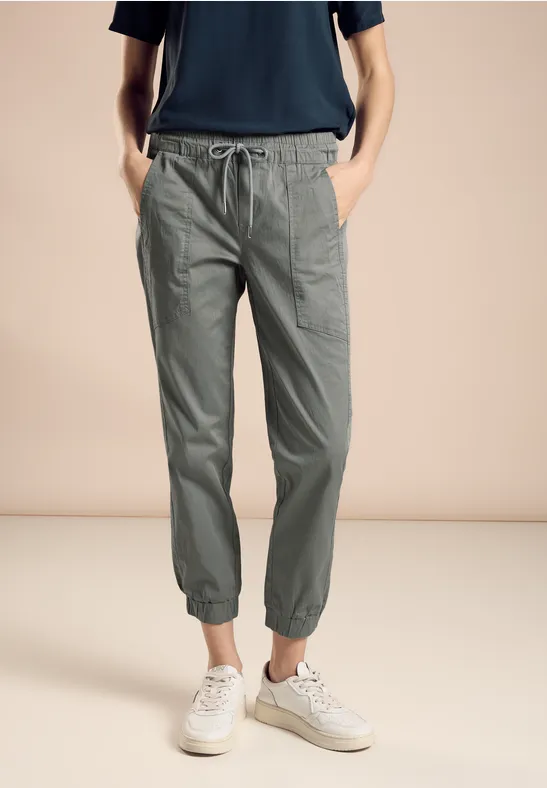 Street One Leichte Sommer Hose - Style BONNY