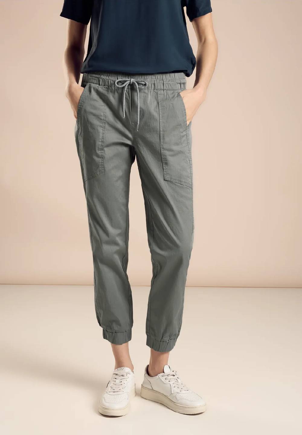 Street One Leichte Sommer Hose - Style BONNY