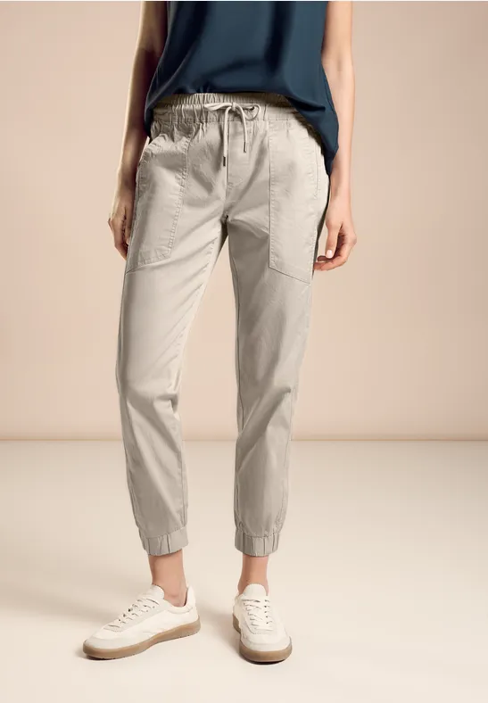 Street One Leichte Sommer Hose - Style BONNY
