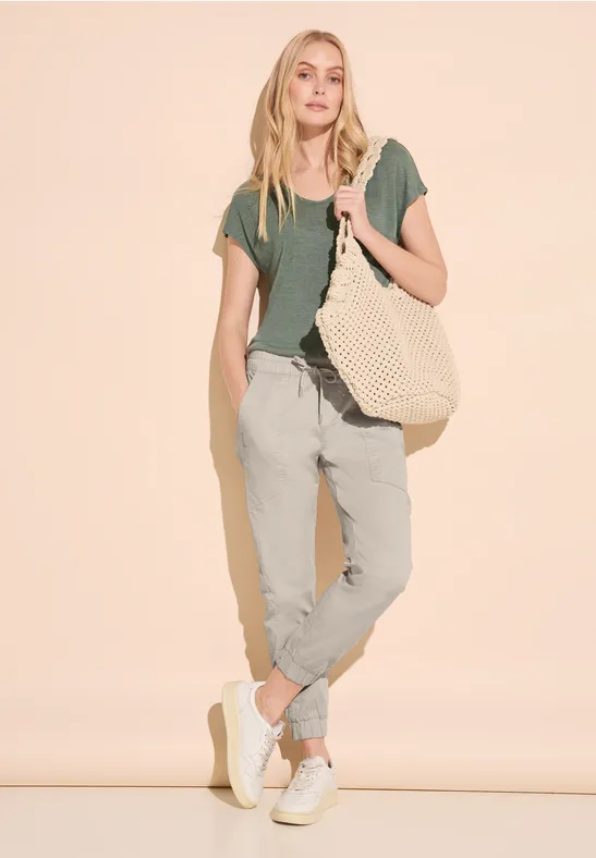Street One Leichte Sommer Hose - Style BONNY