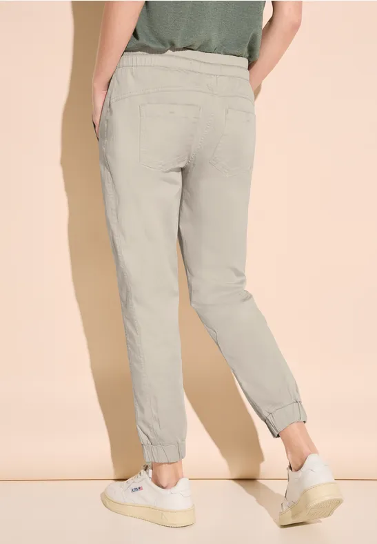 Street One Leichte Sommer Hose - Style BONNY