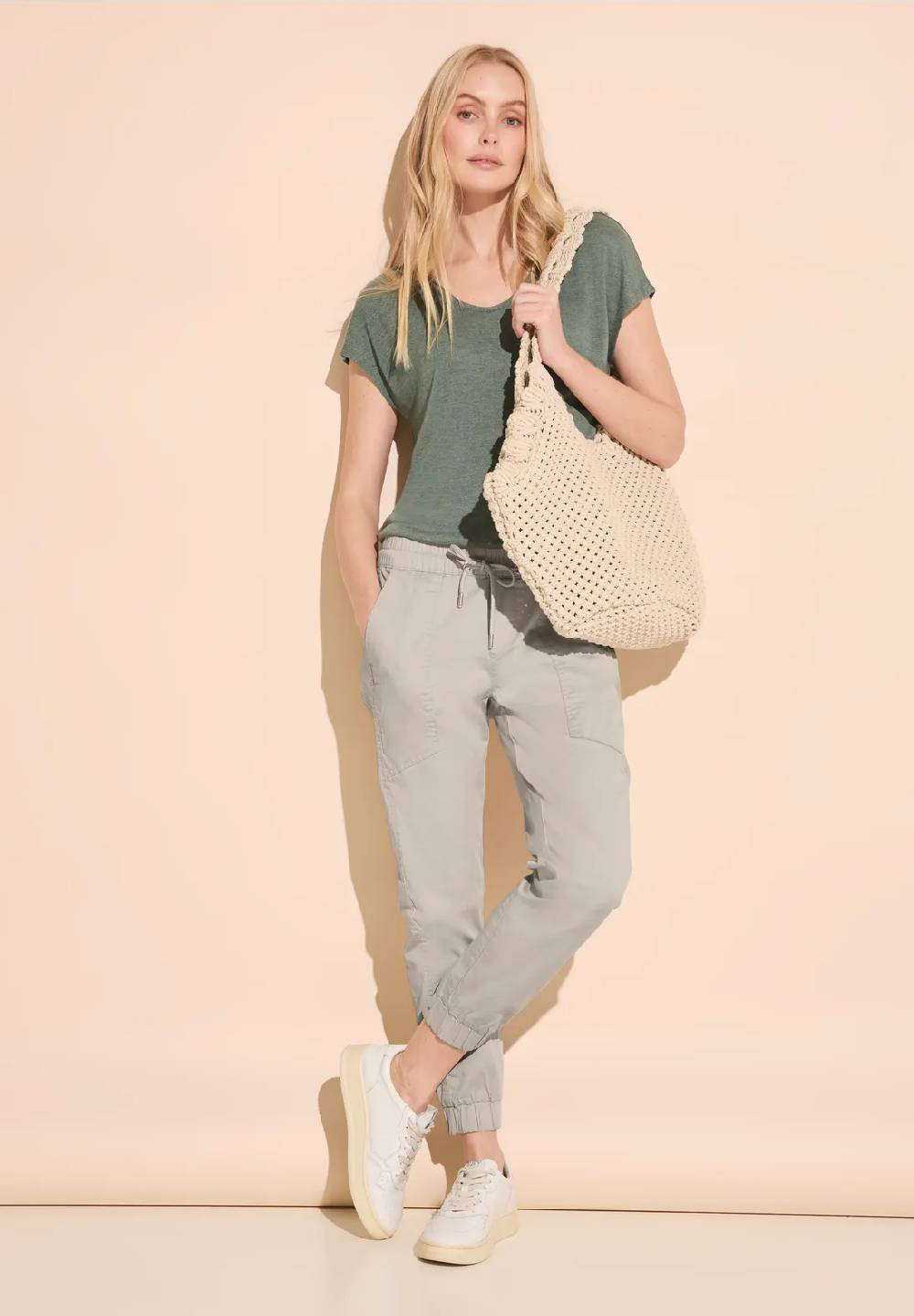 Street One Leichte Sommer Hose - Style BONNY