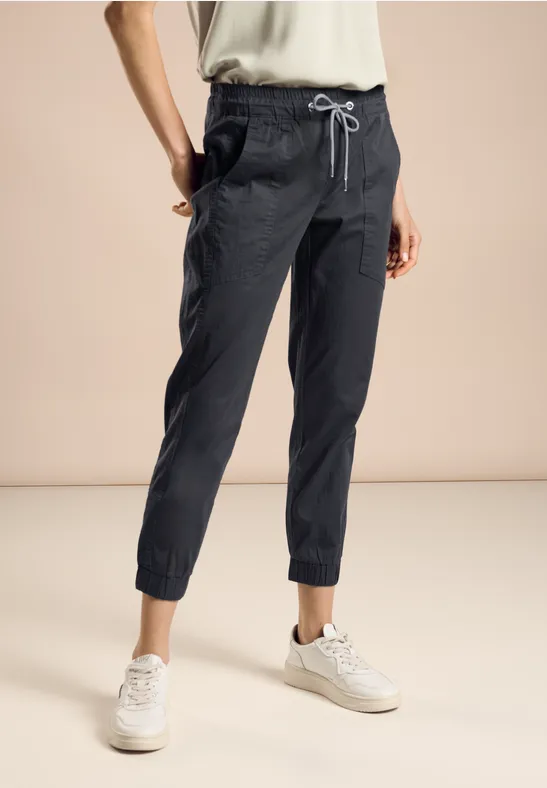 Street One Leichte Sommer Hose - Style BONNY