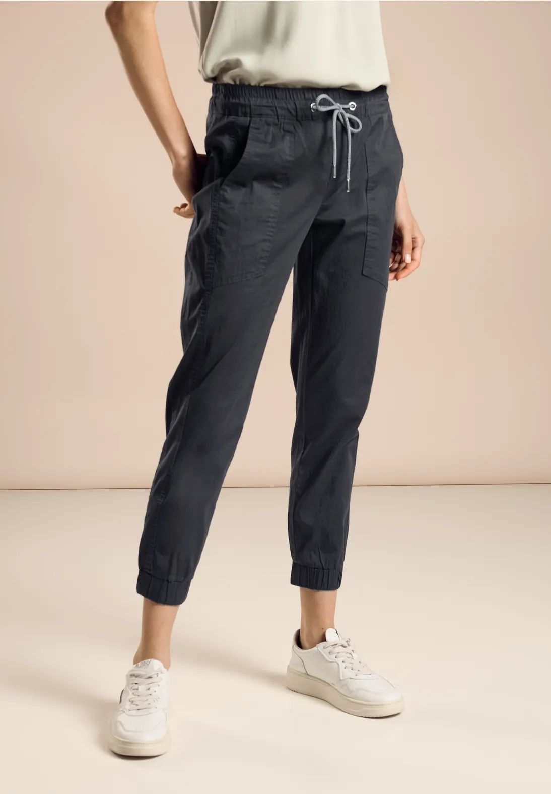 Street One Leichte Sommer Hose - Style BONNY