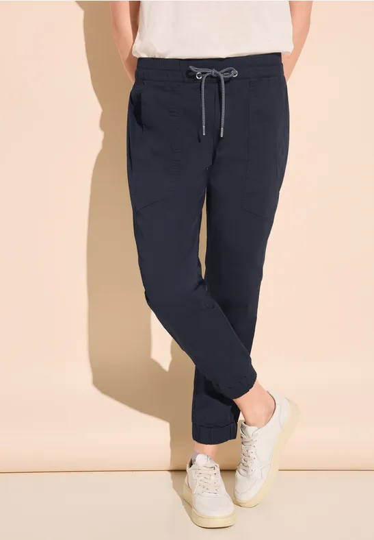 Street One Leichte Sommer Hose - Style BONNY