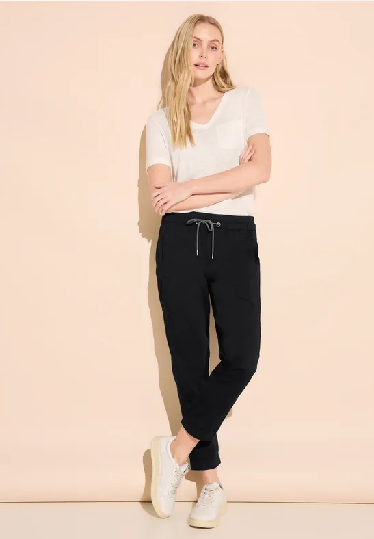 Street One Leichte Sommer Hose - Style BONNY