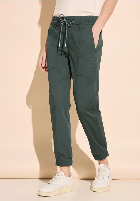 Street One Leichte Sommer Hose - Style BONNY