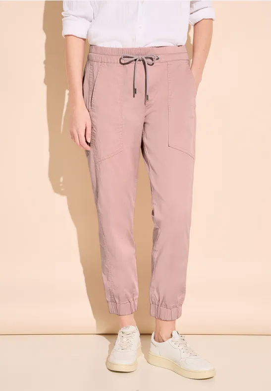 Street One Leichte Sommer Hose - Style BONNY