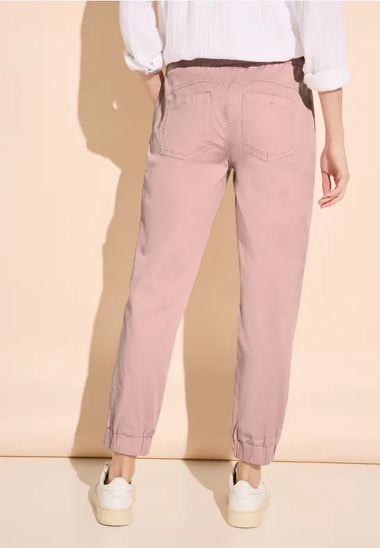 Street One Leichte Sommer Hose - Style BONNY