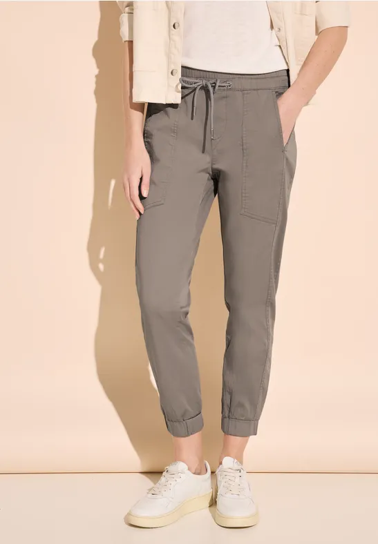 Street One Leichte Sommer Hose - Style BONNY