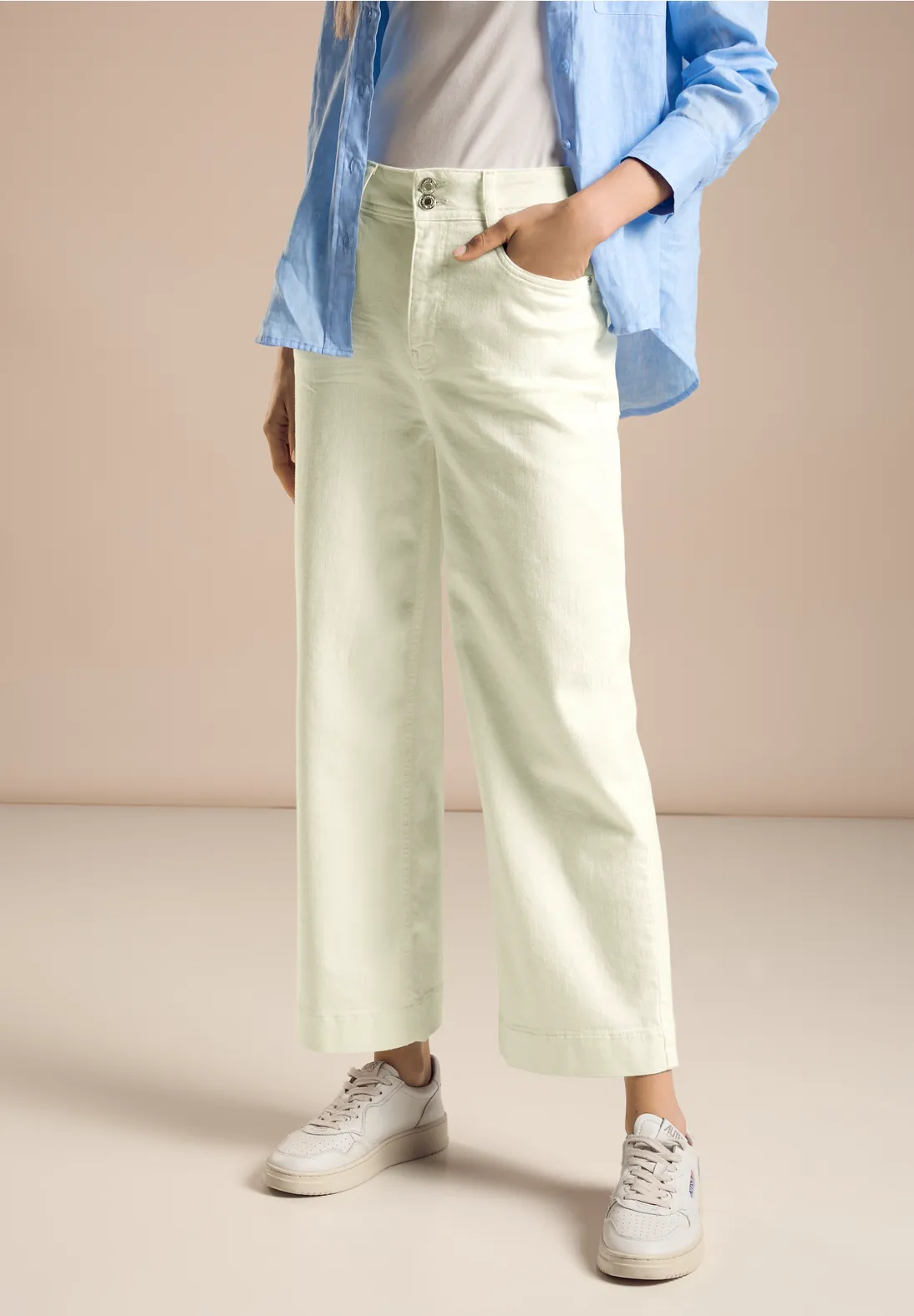 Street One Leichte Sommer Hose - Style BONNY