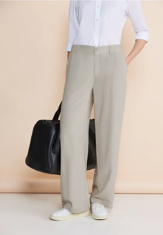 Street One Leichte Viskosehose - Style NEW EMEE