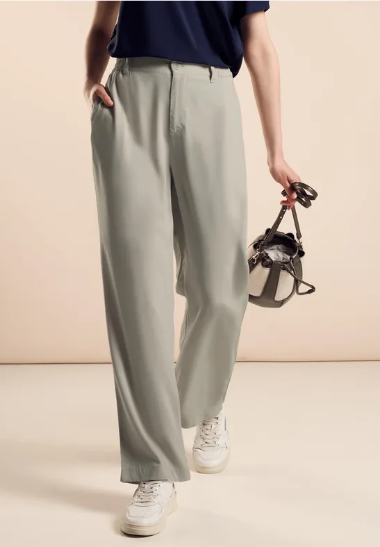Street One Leichte Viskosehose - Style NEW EMEE