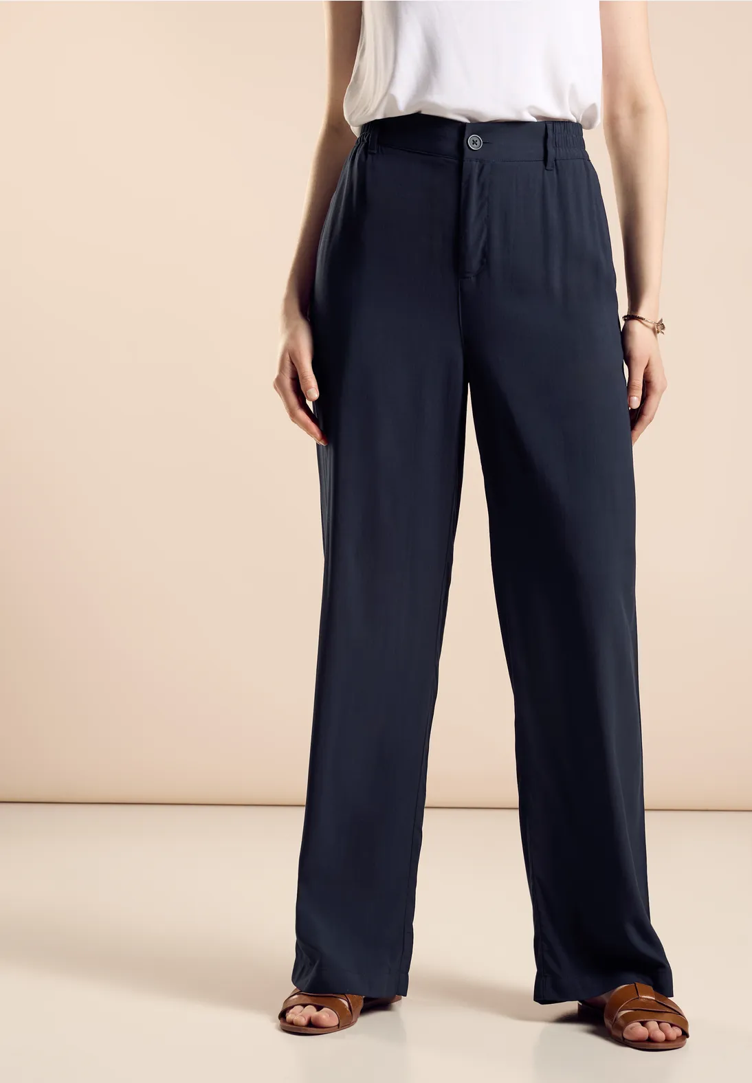 Street One Leichte Viskosehose - Style NEW EMEE