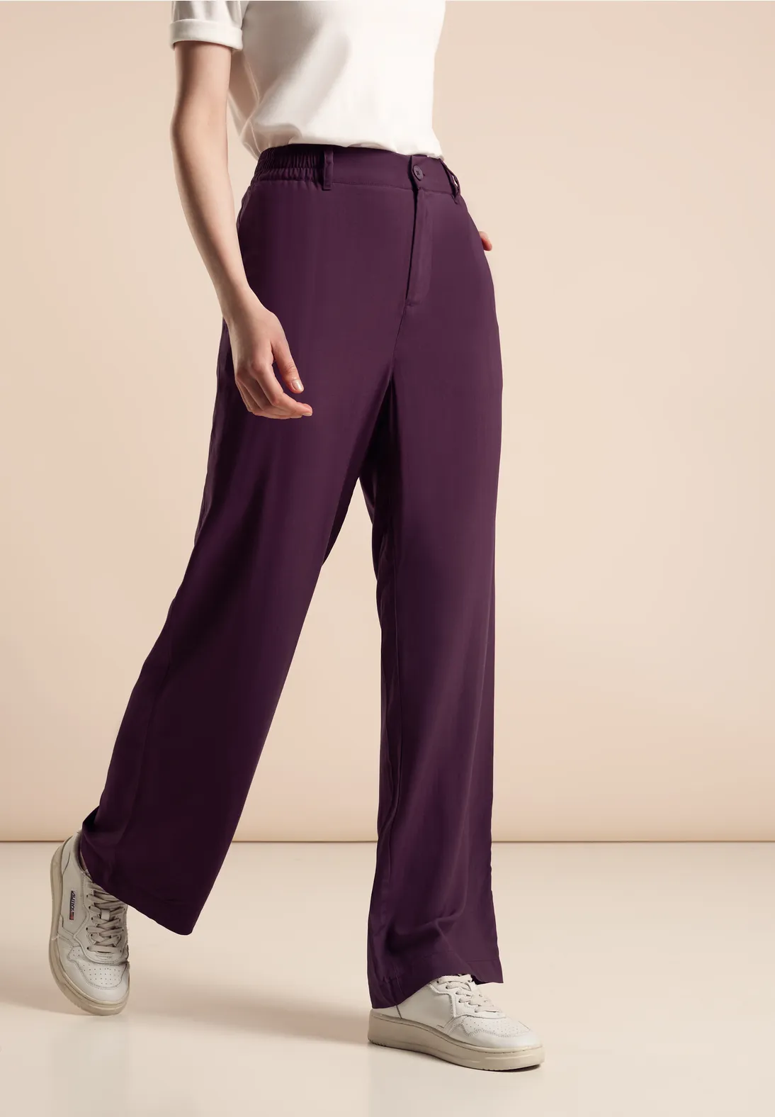 Street One Leichte Viskosehose - Style NEW EMEE