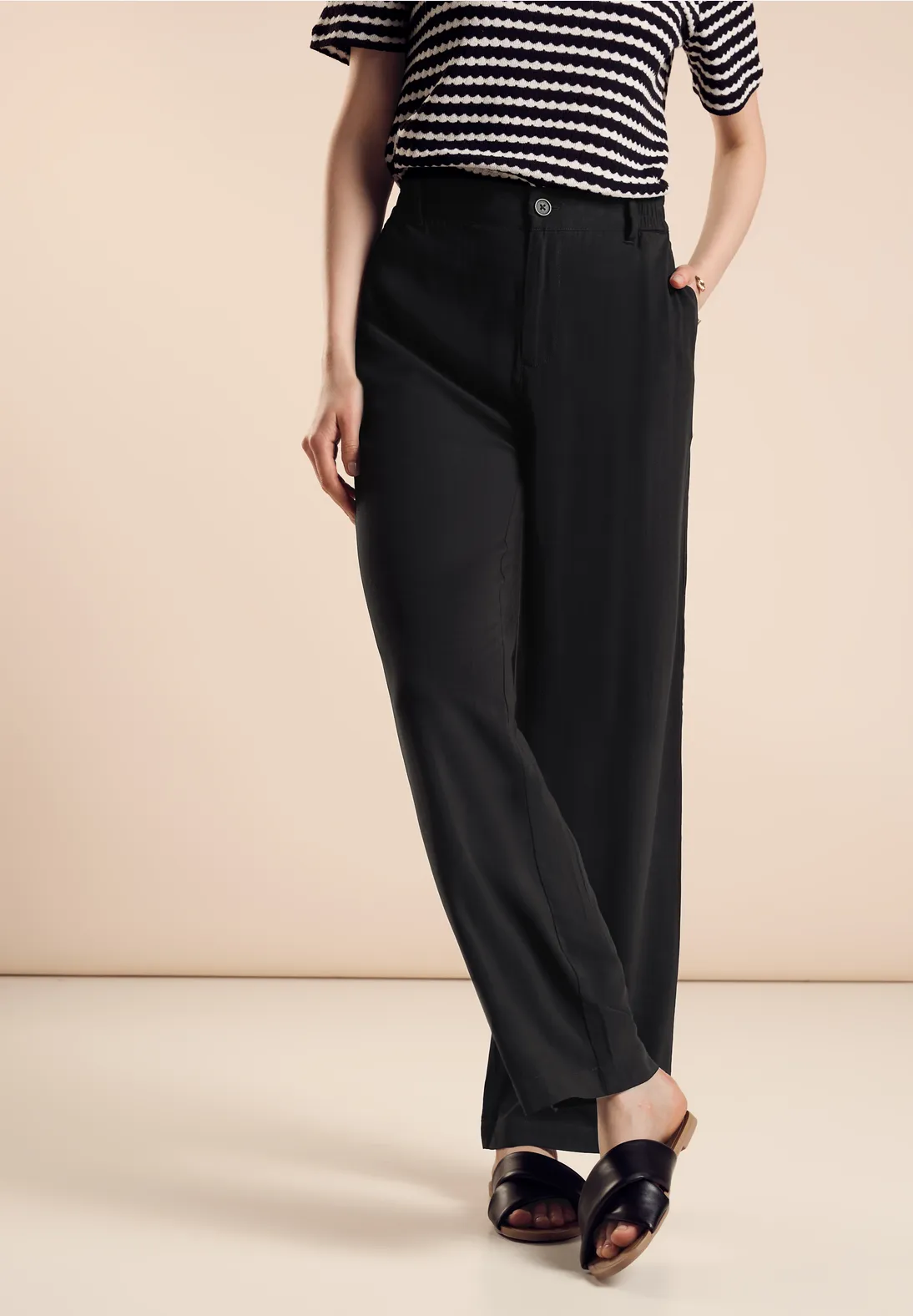 Street One Leichte Viskosehose - Style NEW EMEE