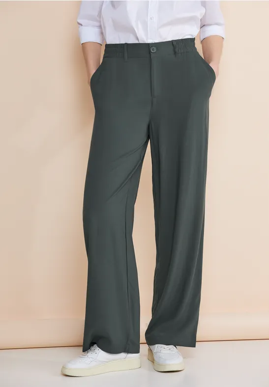Street One Leichte Viskosehose - Style NEW EMEE