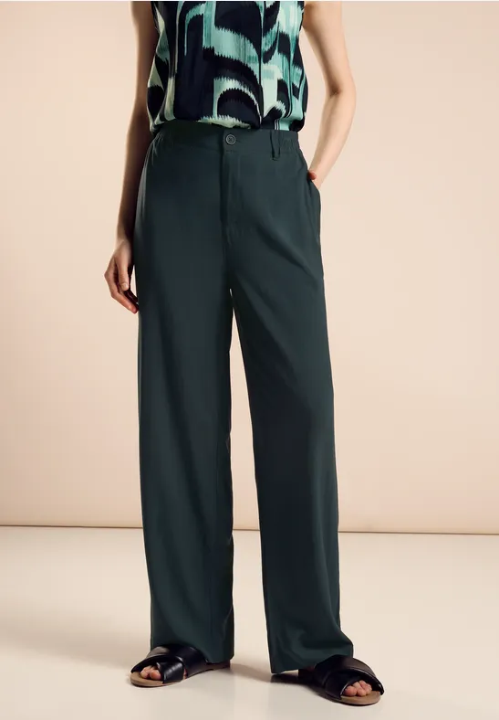 Street One Leichte Viskosehose - Style NEW EMEE