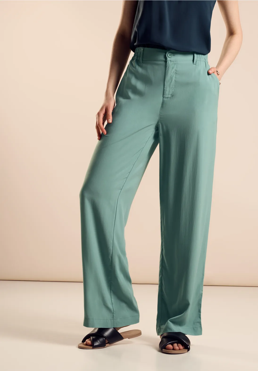 Street One Leichte Viskosehose - Style NEW EMEE