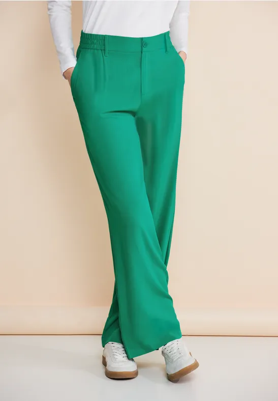 Street One Leichte Viskosehose - Style NEW EMEE
