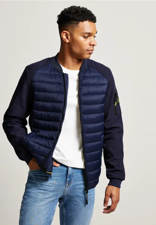 Street One Leichter Blouson Mit Stepp